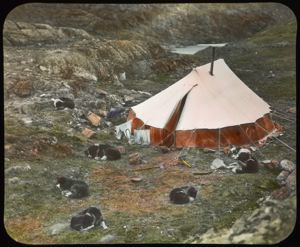 Image: Eskimo [Inuit] Tent at Killinek